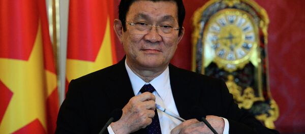 Vietnamese President Truong Tan Sang - Sputnik International