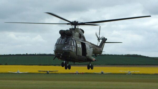 Puma helicopter HC1 in Britain - Sputnik International