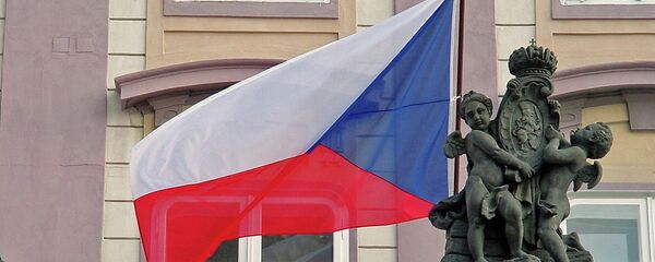 Czech Republic Flag - Sputnik International