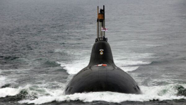 INS Chakra the nuclear attack submarine of the Indian Navy - Sputnik International