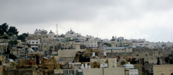 Jewish Colony in Hebron, West Coast Jewish Colony in Hebron, West Coast - Sputnik International
