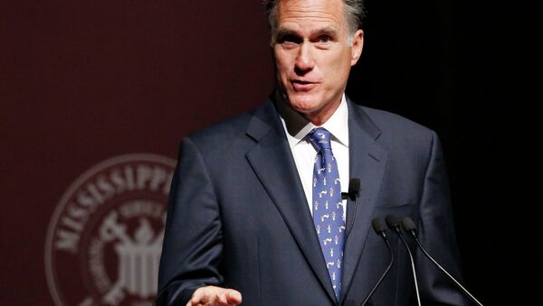 Mitt Romney plans to enter the presidential race again for 2016. - Sputnik International