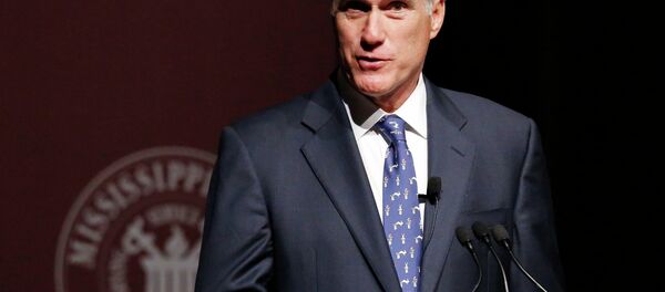Mitt Romney plans to enter the presidential race again for 2016. - Sputnik International