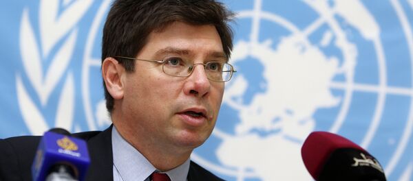 The United Nations Special Rapporteur on the human rights, Francois Crepeau The United Nations Special Rapporteur on the human rights, Francois Crepeau - Sputnik International