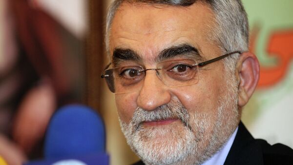 Chairman of the Foreign Policy and National Security Committee at the Iranian Shura Council, Alaeddin Boroujerdi - Sputnik International