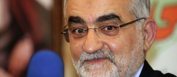 Chairman of the Foreign Policy and National Security Committee at the Iranian Shura Council, Alaeddin Boroujerdi Chairman of the Foreign Policy and National Security Committee at the Iranian Shura Council, Alaeddin Boroujerdi - Sputnik International