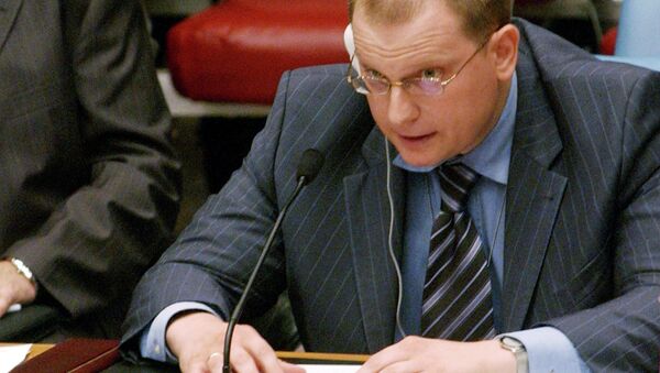Konstantin Dolgov, Russia's deputy Permanent Representative to the United Nations - Sputnik International