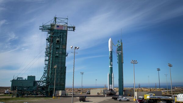 The United Launch Alliance Delta II rocket with the Soil Moisture Active Passive satellite onboard - Sputnik International