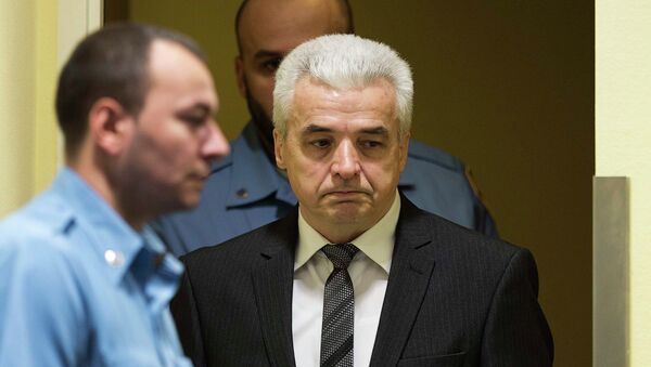 Former Bosnian Serb Security Chief, Drago Nikolic - Sputnik International