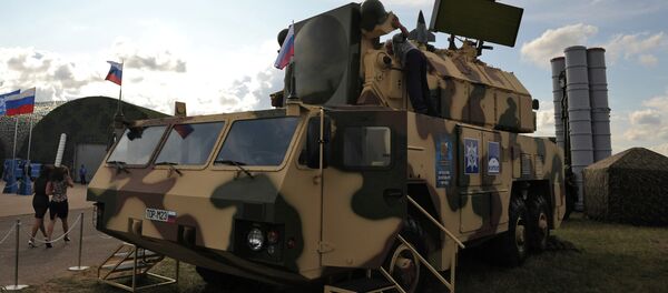TOR-M2E anti-aircraft missile system TOR-M2E anti-aircraft missile system - Sputnik International