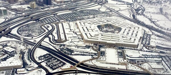This January 6, 2015 aerial photo shows the Pentagon building in Washington, DC - Sputnik International