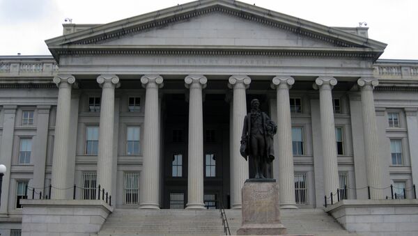 Washington DC: Department of Treasury - Sputnik International