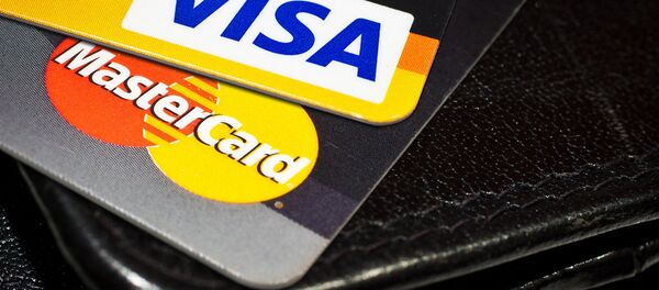 Карты Visa и Mastercard - Sputnik International