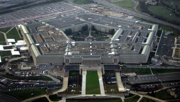 The US Department of Defense The US Department of Defense - Sputnik International