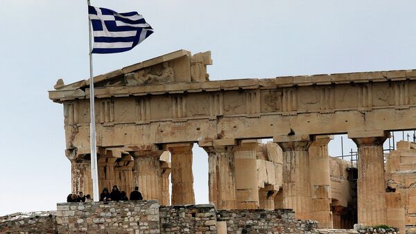 German Chancellor Angela Merkel ruled out any prospect of Greece receiving debt relief - Sputnik International