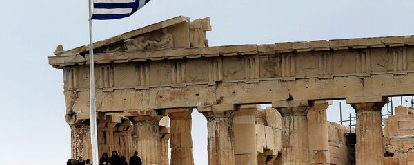 German Chancellor Angela Merkel ruled out any prospect of Greece receiving debt relief - Sputnik International