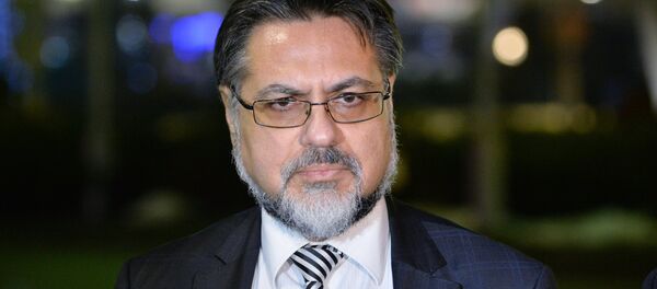 Representative of the Lugansk People's Republic (LPR) Vladislav Deinego Representative of the Lugansk People's Republic (LPR) Vladislav Deinego - Sputnik International