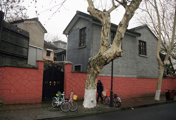 This picture taken on January 28, 2015 shows the former home of the late Taiwanese leader Chiang Ching-kuo, the son of Kuomintang chief Chiang Kai-shek This picture taken on January 28, 2015 shows the former home of the late Taiwanese leader Chiang Ching-kuo, the son of Kuomintang chief Chiang Kai-shek - Sputnik International