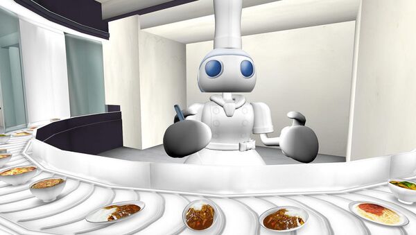 Cooking robot - Sputnik International