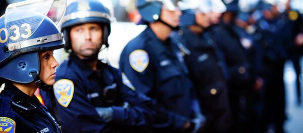 Riot Police, San Francisco, CA - Sputnik International