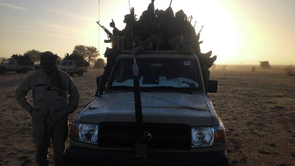 Soldiers of the Chadian army from a regional contingent fighting Islamist terrorist group Boko Haram. File photo. - Sputnik International