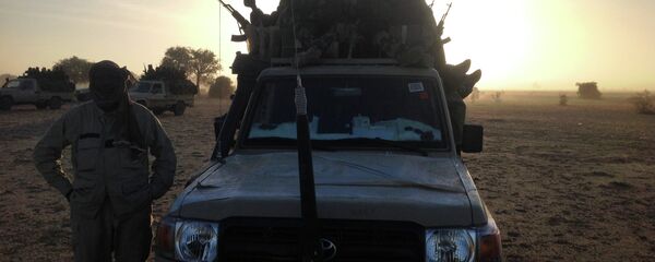 Soldiers of the Chadian army - Sputnik International