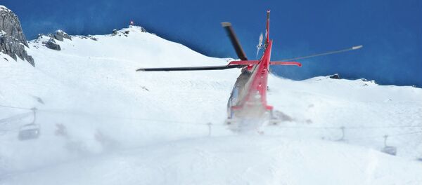 Rescue helicopter - Sputnik International