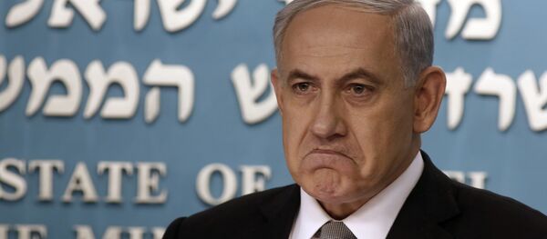 Israeli Prime Minister Benjamin Netanyahu Israeli Prime Minister Benjamin Netanyahu - Sputnik International