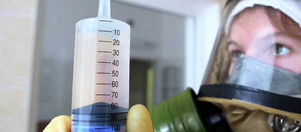 Ebola case response training - Sputnik International