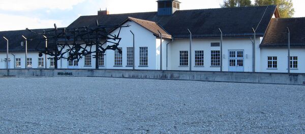 The authorities of the German city of Augsburg and the Social Committee of the City Council have come up with the idea of housing refugees who arrive in their country in a former branch of the Nazi's Dachau concentration camp The authorities of the German city of Augsburg and the Social Committee of the City Council have come up with the idea of housing refugees who arrive in their country in a former branch of the Nazi's Dachau concentration camp - Sputnik International