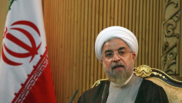 Iranian President Hassan Rouhani - Sputnik International