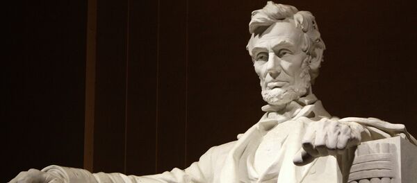 Abraham Lincoln memorial - Sputnik International