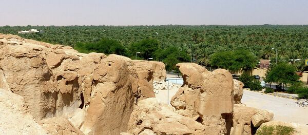 Al Ahsa in the Eastern Province of Saudi Arabia is the largest natural oasis on earth - Sputnik International