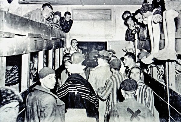 Dachau Concentration Camp prisoners Dachau Concentration Camp prisoners - Sputnik International