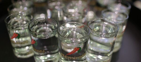 Press conference on Nemiroff production launch in Russia Press conference on Nemiroff production launch in Russia - Sputnik International