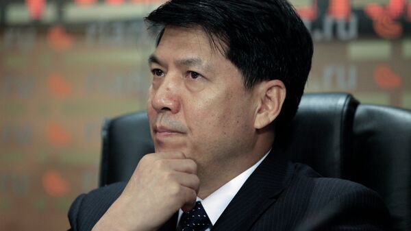 Li Hui, China's special representative for Eurasian affairs. - Sputnik International