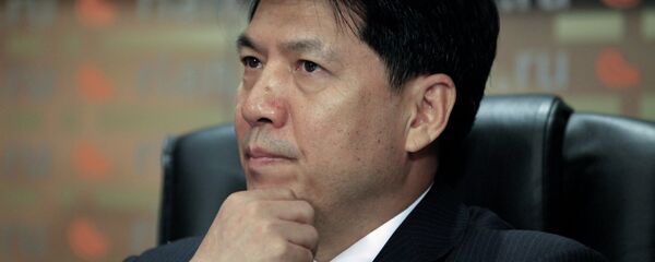 Chinese ambassador Li Hui - Sputnik International