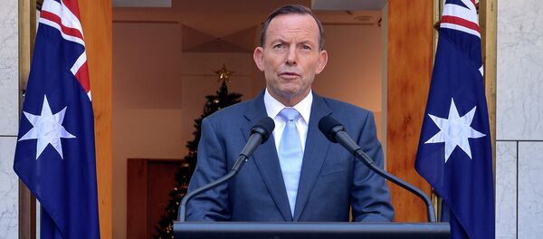 Australian Prime Minister Tony Abbott - Sputnik International