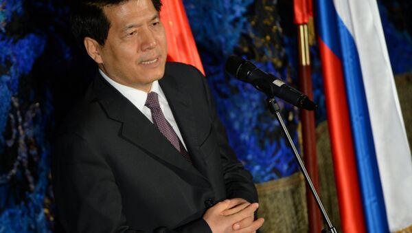 China's Ambassador  Li Hui - Sputnik International