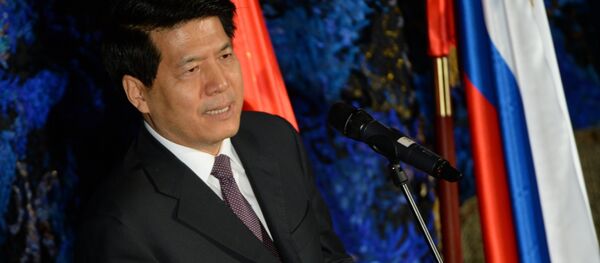 China's Ambassador Li Hui China's Ambassador Li Hui - Sputnik International