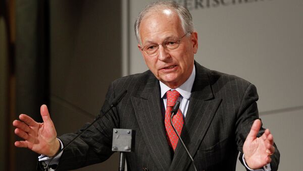 Wolfgang Ischinger, Chairman of the Munich Security Conference - Sputnik International