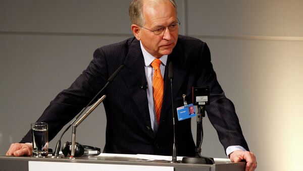 Wolfgang Ischinger, Chairmann of the Munich Security Conference - Sputnik International