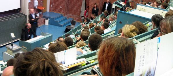 German students German students - Sputnik International