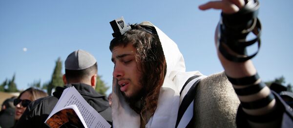 An Ultra-orthodox Jewish man - Sputnik International