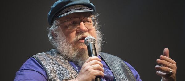 George R. R. Martin, creator of the drama series Game of Thrones George R. R. Martin, creator of the drama series Game of Thrones - Sputnik International
