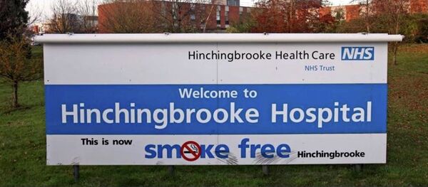 Hinchingbrooke Hospital Hinchingbrooke Hospital - Sputnik International