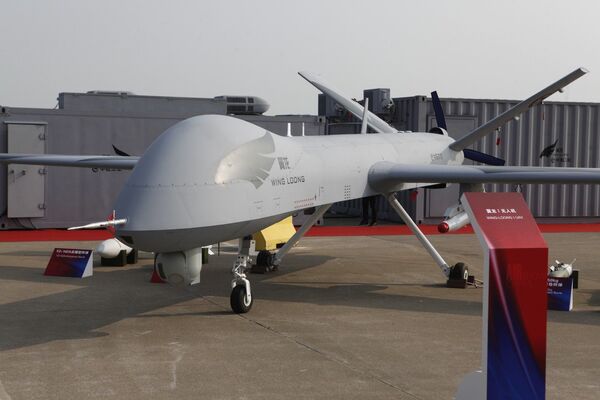 A Wing Loong A Wing Loong - Sputnik International