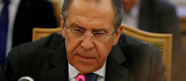 Russian Foreign Minister Sergey Lavrov - Sputnik International