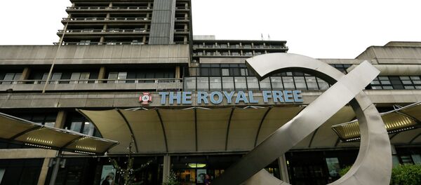 A second British military health care worker was transported from Sierra Leone and admitted to a London hospital for Ebola monitoring A second British military health care worker was transported from Sierra Leone and admitted to a London hospital for Ebola monitoring - Sputnik International