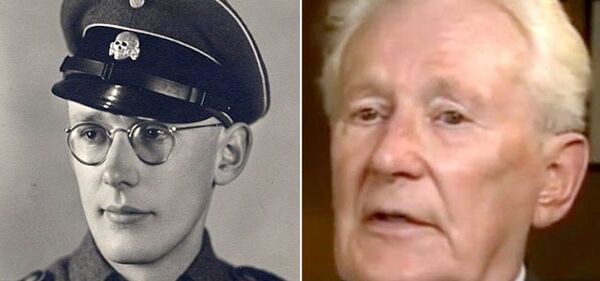 Former Nazi officer Oskar Groening - Sputnik International